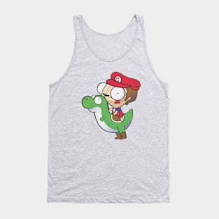 Super Invader Gir Tank Top